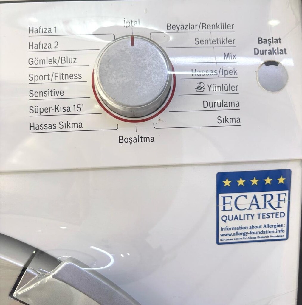 BOSCH LOGIXX 8 | VARIOPERFECT | ECOSILENCE DRIVE | OTOMATİK LEKE ÇIKAR - 4