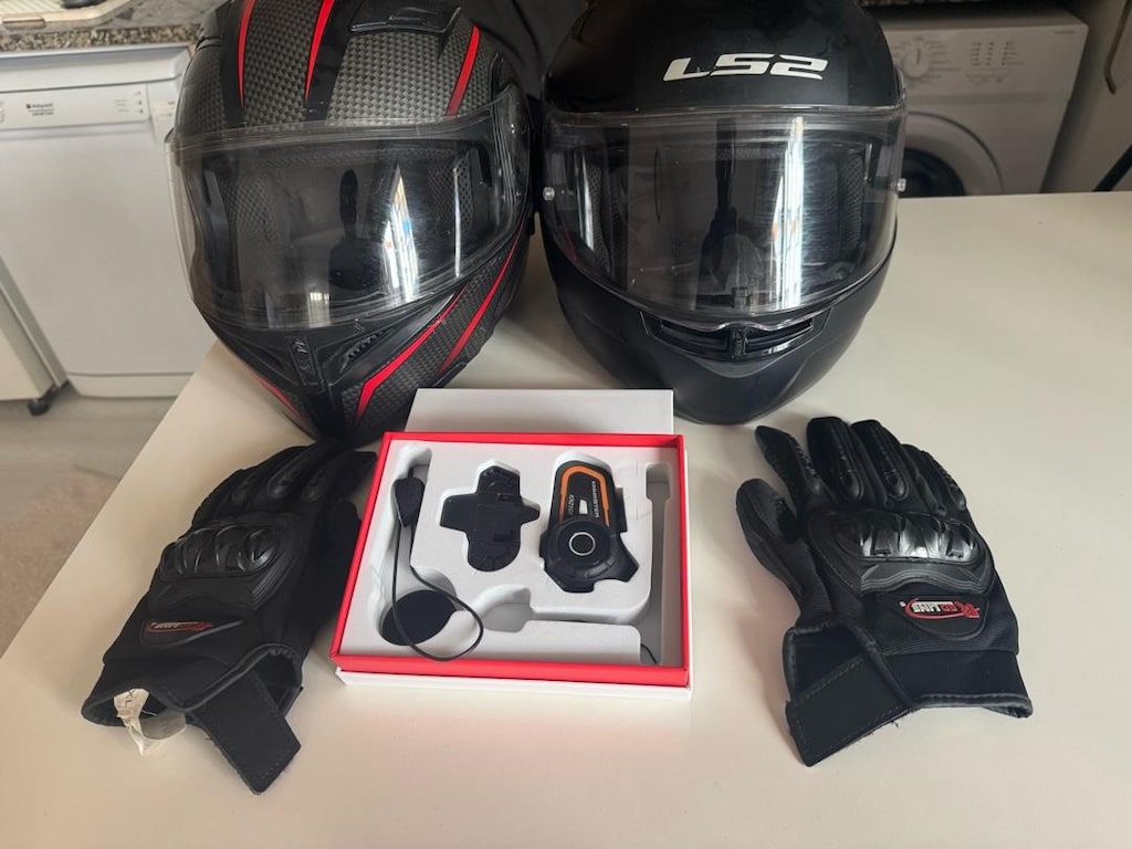 kask interkom
