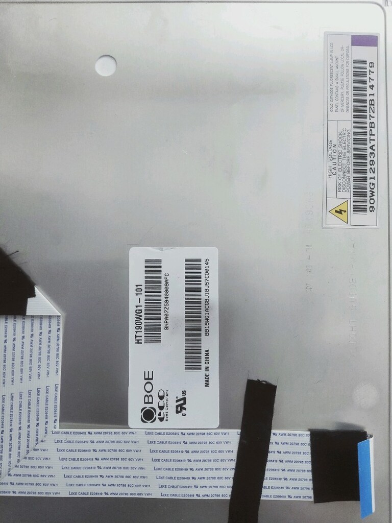 19 İnç LCD MONITOR PANELİ - 2