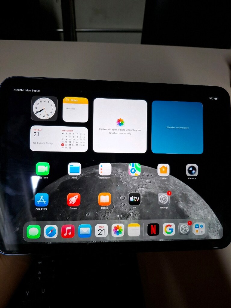 İpad 10 Nesil 64 Gb - 8