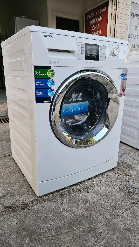 TEKNİK SERVİSTEN 8 KG BEKO ÇAMAŞIR MAKİNESİ - 2
