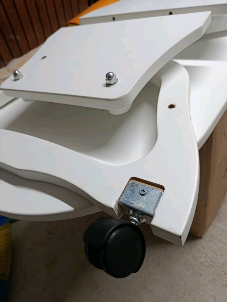 Meltem Smart Bello Sallanır Ahşap Sepet BEŞİK 50x90cm - 4