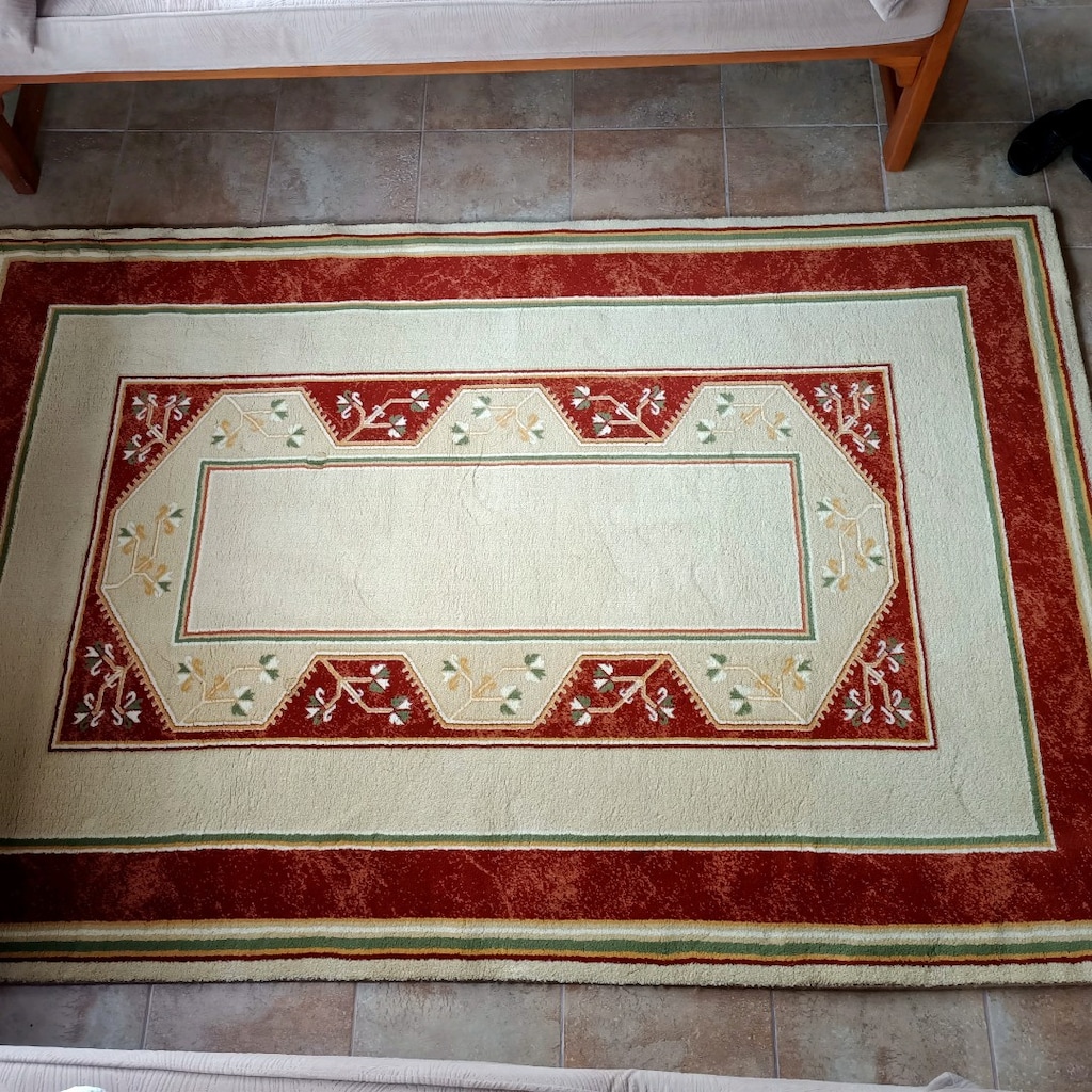 6 metre kare desenli halı - 3