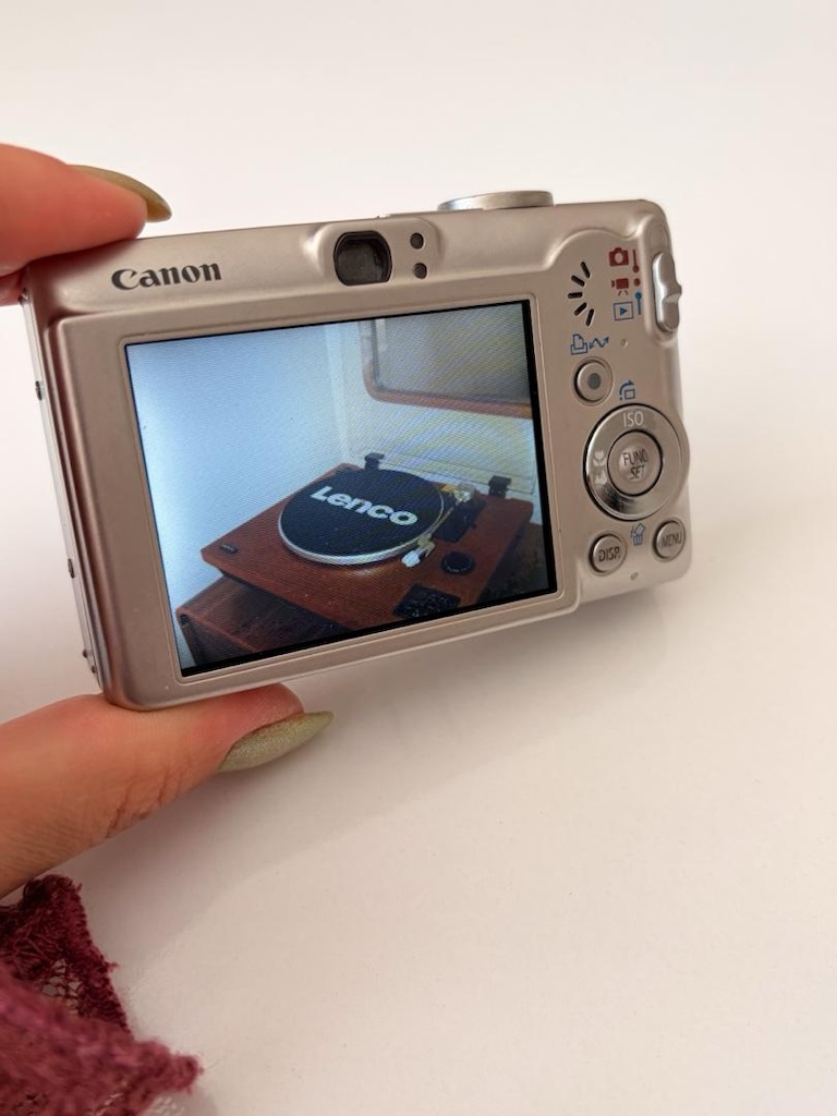 Canon Powershot SD600 Dijital Fotoğraf Makinesi - 3