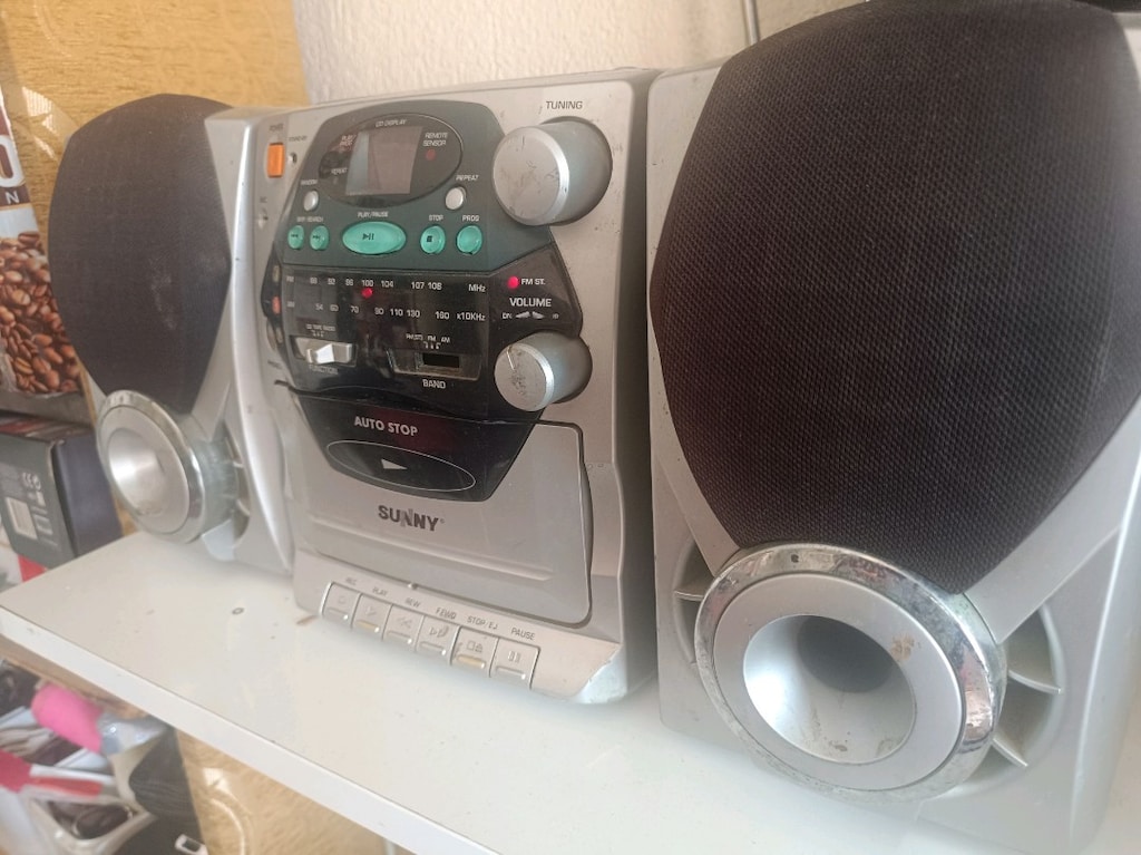Sunny Müzik Sistemi Çalar Radyo aktif - 3