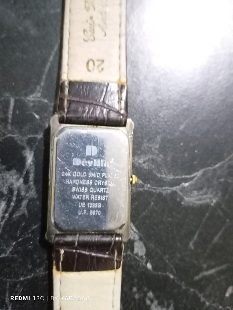 DEVİLLA,devilla kol saati,kol saati,vintage saat,antika saat, vintage - 5