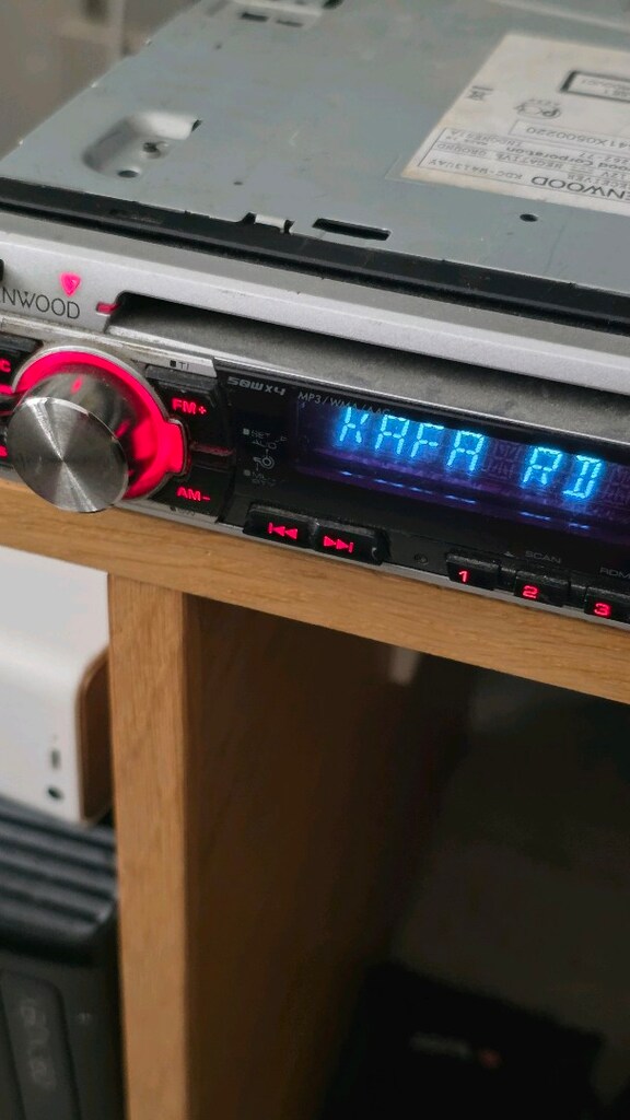 Kenwood kdc-w413u araba teybi, Usb, Aux, cd - 9