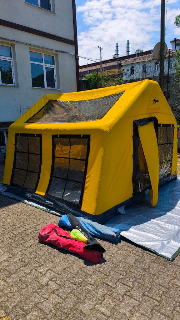 SÖNMEZ OUTDOOR ŞİŞME ÇADIR - 3
