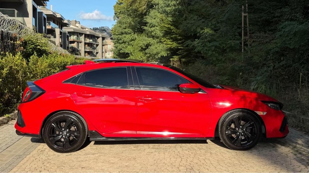 değişensiz civic 1.5 sport plus kırmızı cam tavan - 6