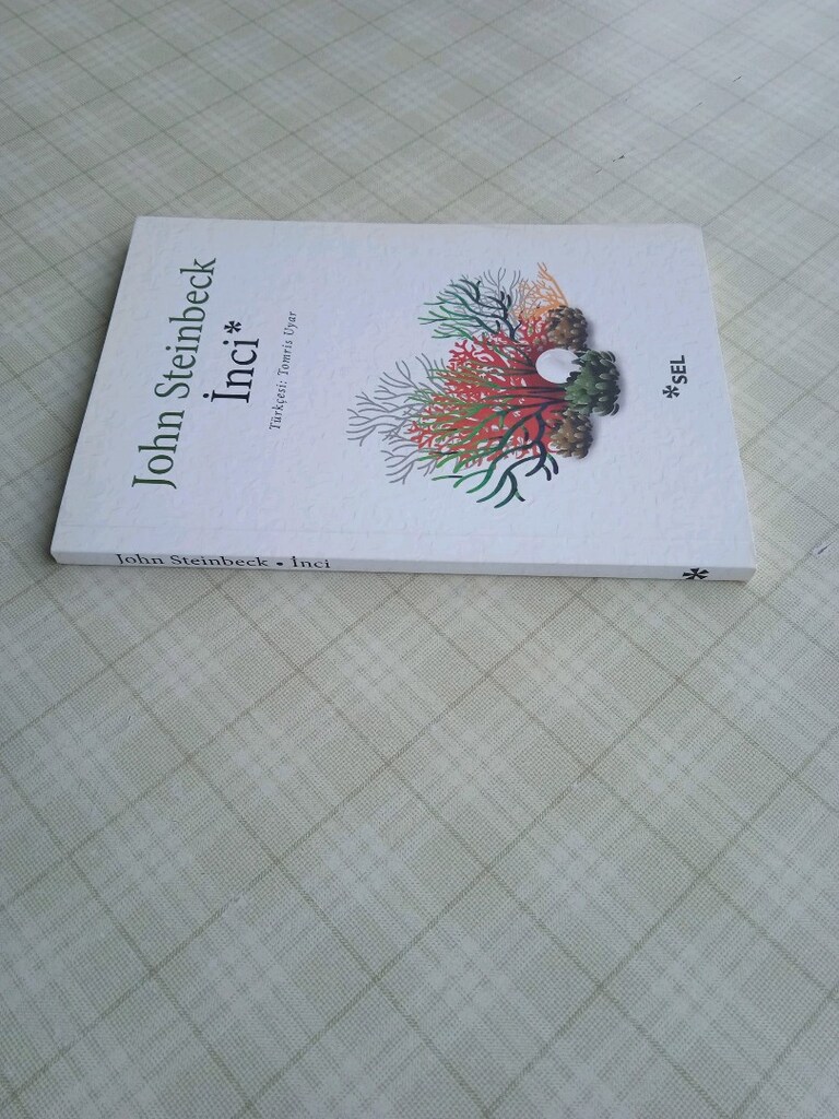 İnci John Steinbeck Kitap - 3