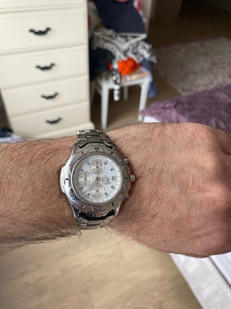 quantum chronograph erkek kol saati - 5