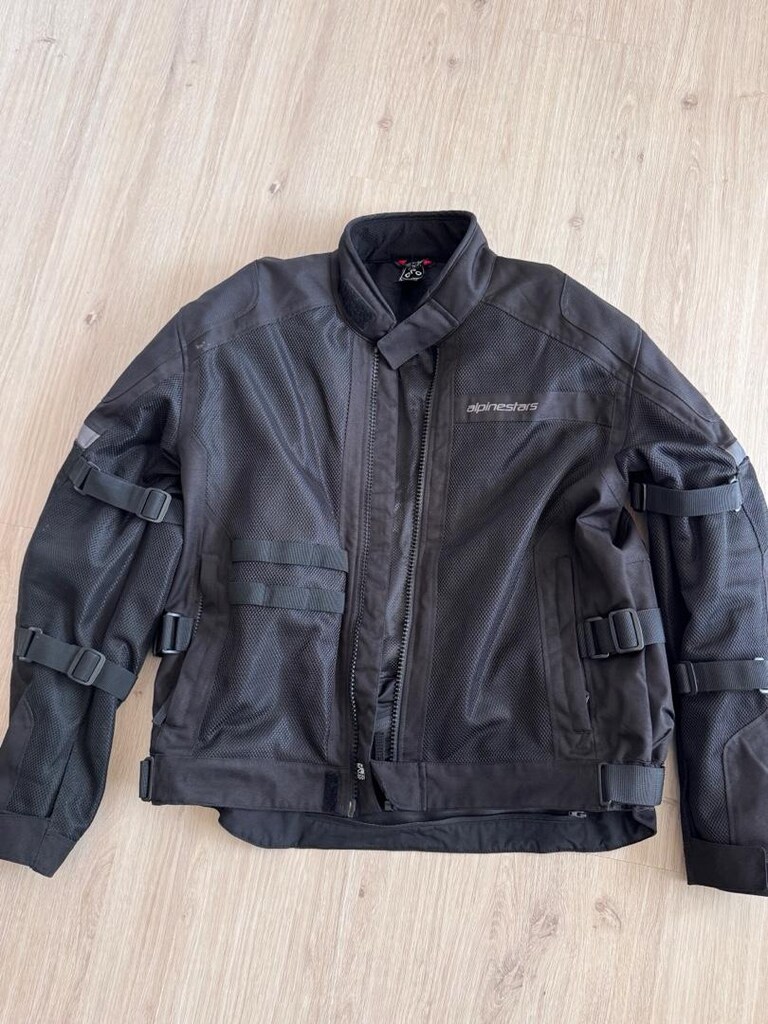Alpinestars Crosshill Wp air korumalı motosiklet montu XL - 2