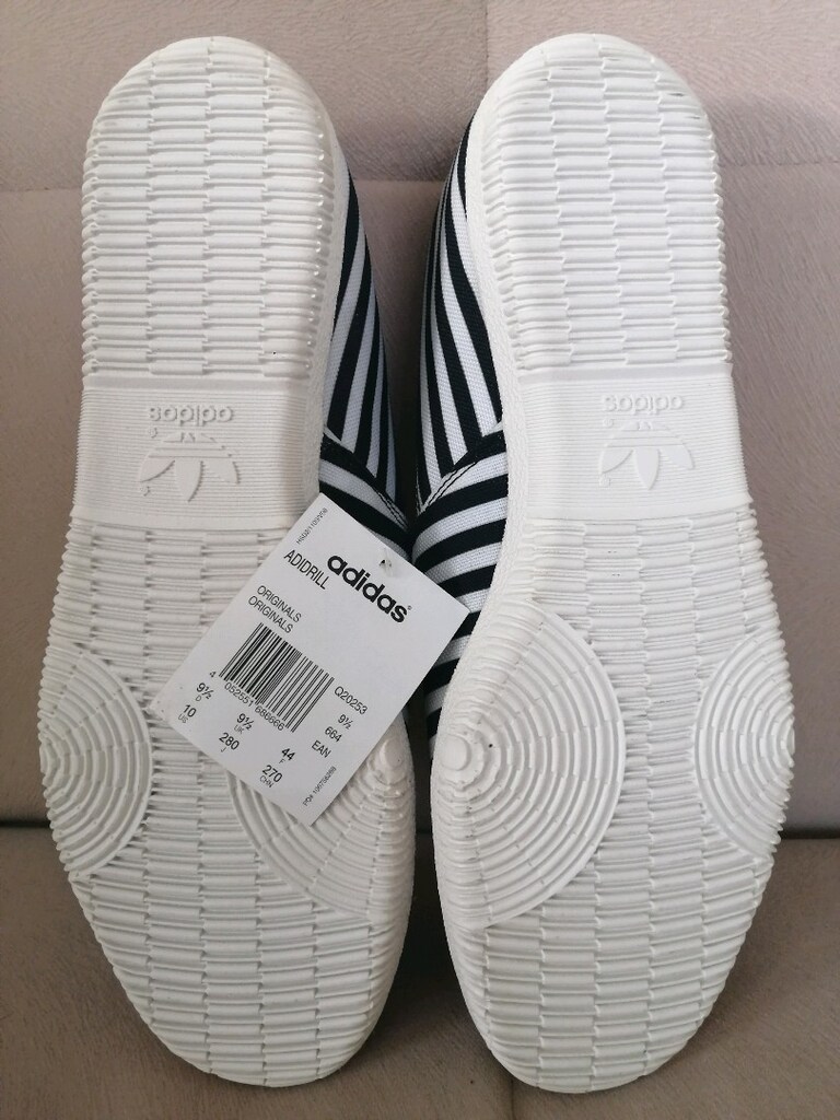 Sıfır Orijinal Adidas Adidrill Slip/Espadril 44 Numara - 4