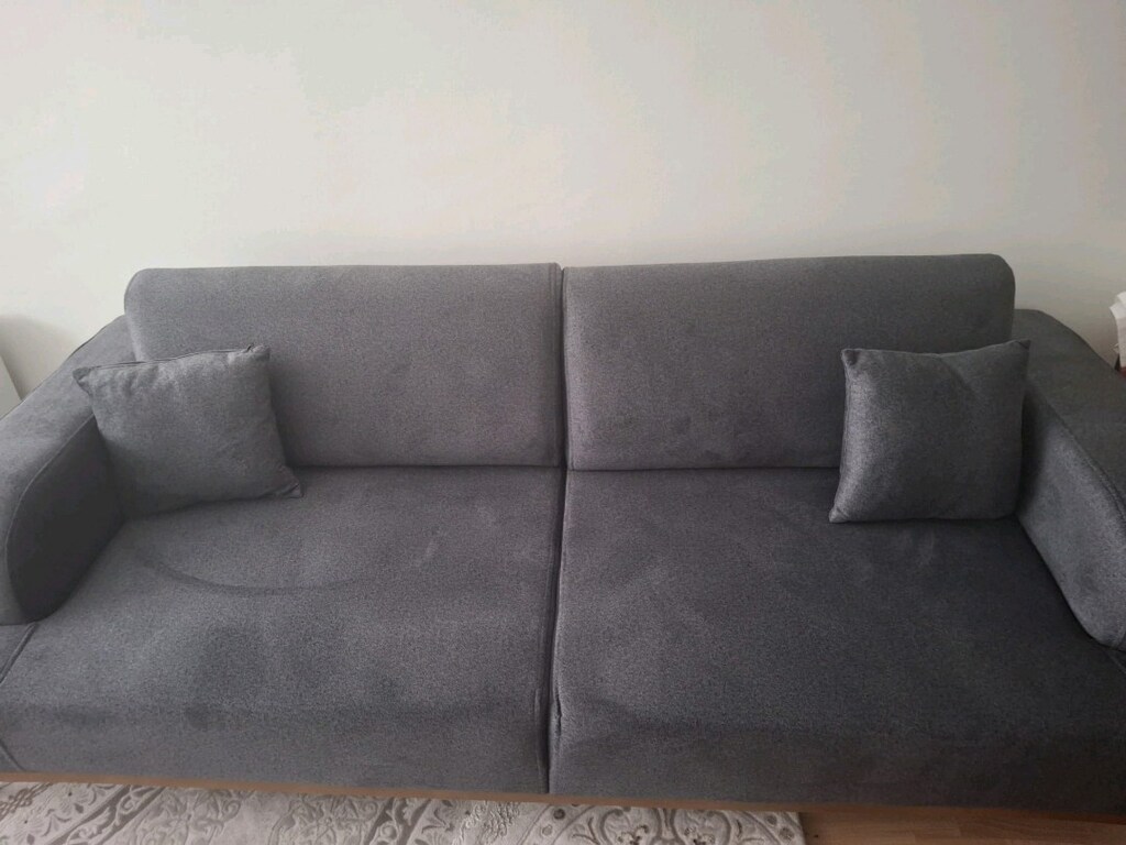 koltuk takımı 2 adet 3lü 2 adet tekli yatak oluyor - 9