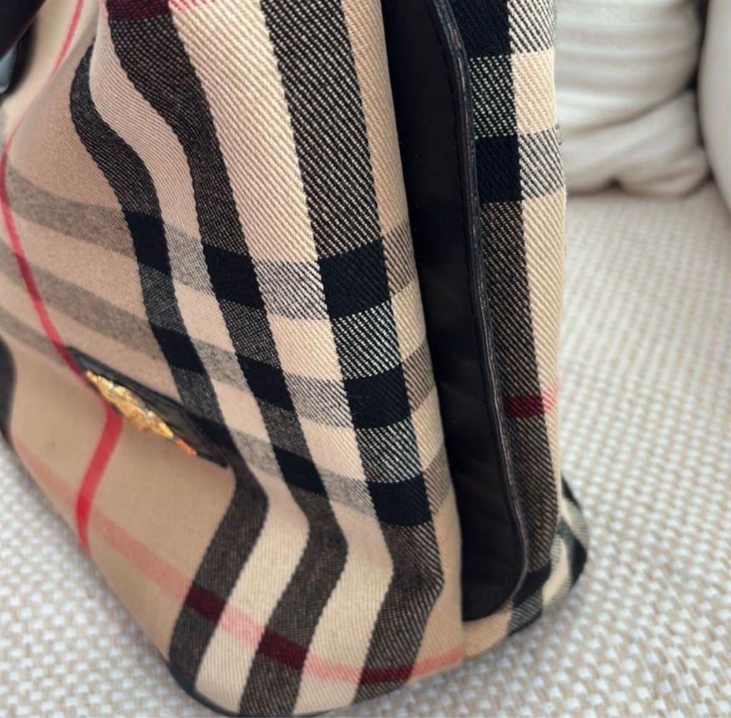 Burberry vintage çanta - 2