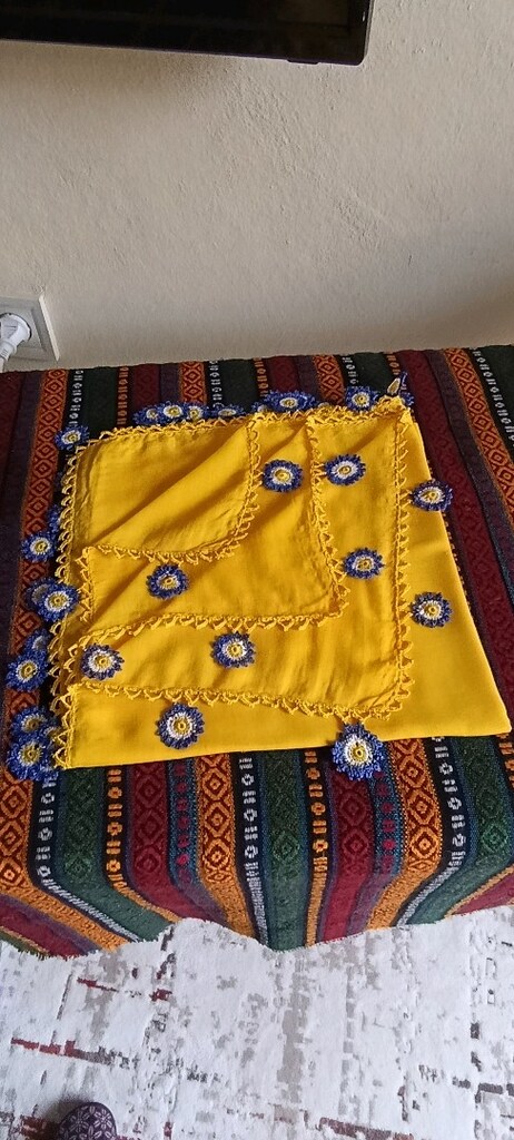 Tığ oyaları yapılır - 4