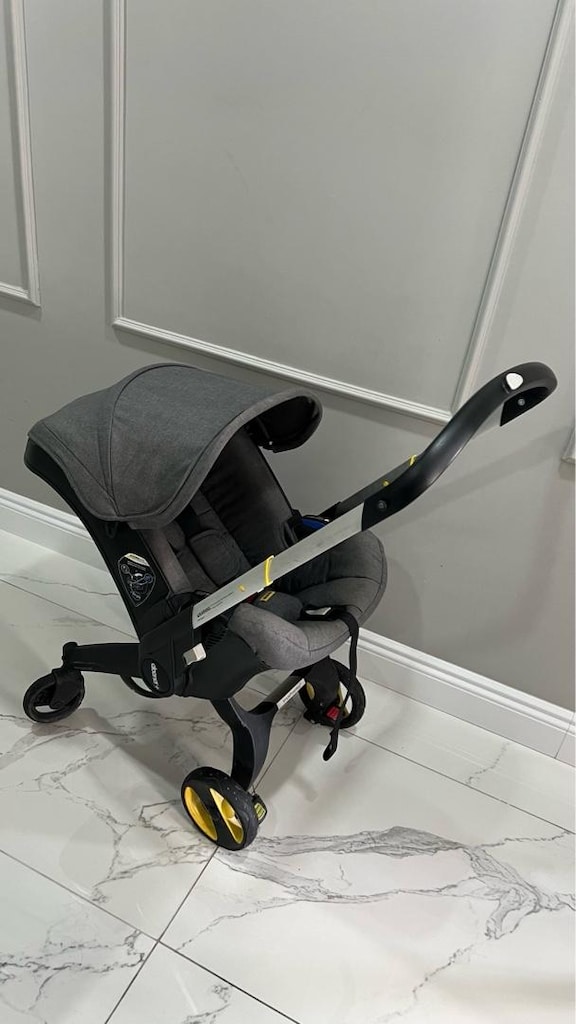 Doona Bebek Arabası ve Isofix - 8