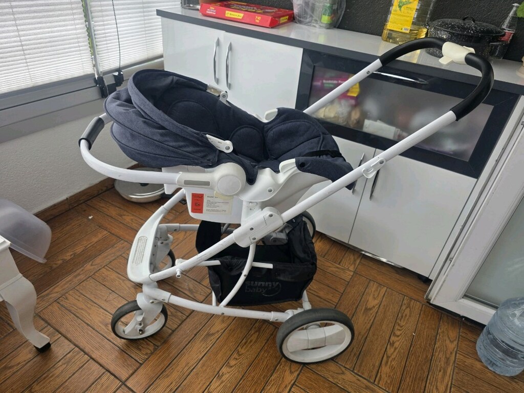 Sunny baby bebek arabası ve puset seti - 3