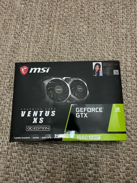 MSI GTX 1660S VENTUS XS OC 6GB 192 Bit GDDR6