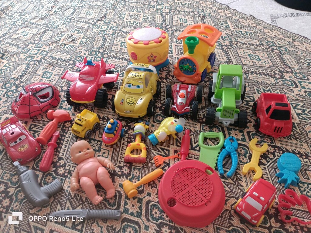 Karışık oyuncak toplu - 2