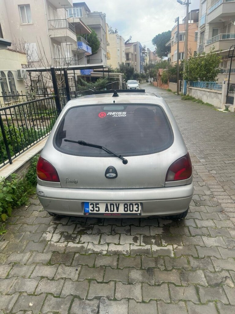 2001 Safkan Benzin Fiesta Klimalı - 4