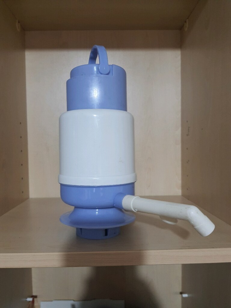 19 lt damacana bidonu ve pompası - 4