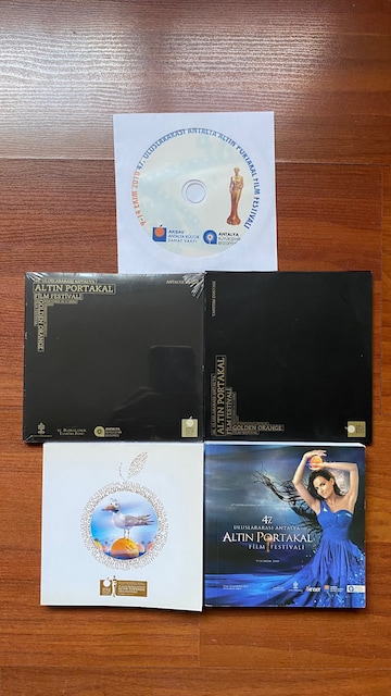Antalya Altın Portakal Film Festivali Program 7 Kitap ve 3 CD - 4