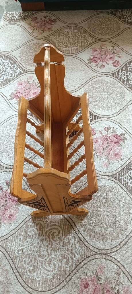 Bebek beşiği az kullanılmış - 3