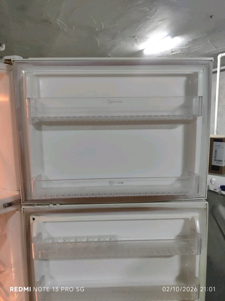 Çalışır Durumda Temiz Vestel White FR 540 No-Frost Buzdolabı - 7