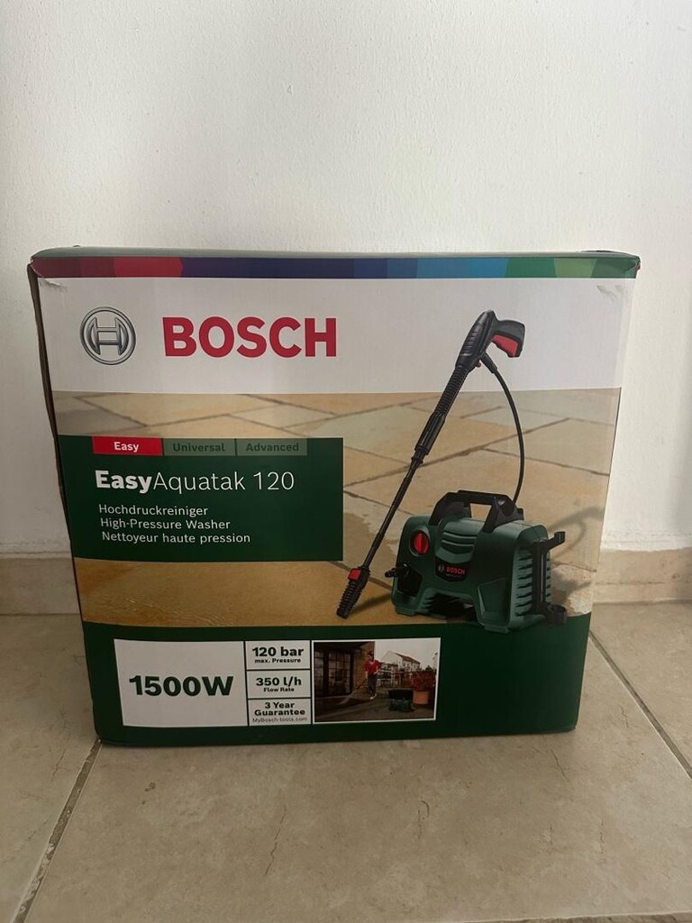 BOSCH BASINÇLI YIKAMA MAKİNASI - 3