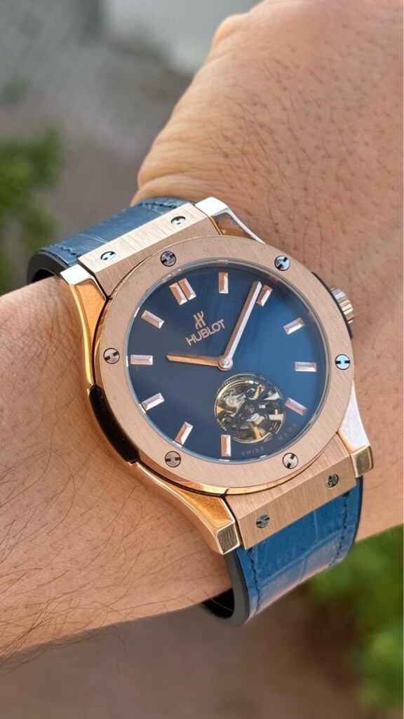 HUBLOT GENEVE TOURBİLLON AUTOMATİC - 2