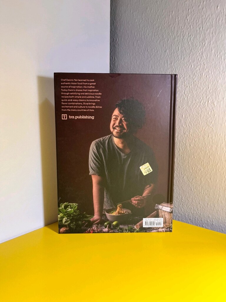 Slurp İngilizce Noodle Yemek Tarif Kitap Asya Mutfağı - 16