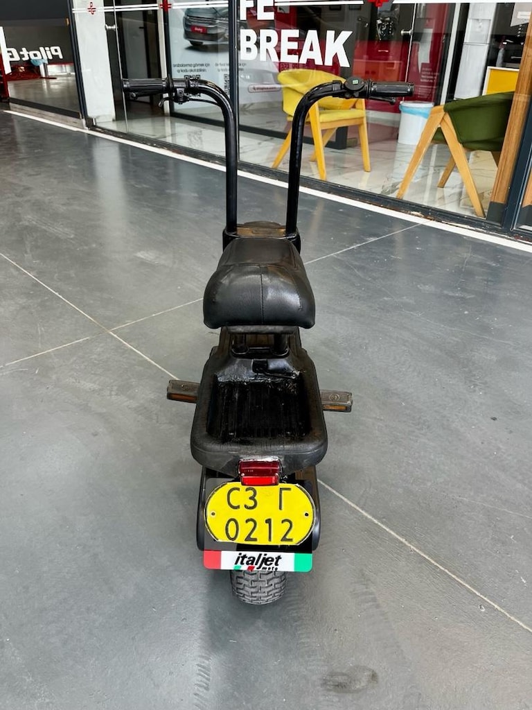 1983 Model Piaggio İtaljet Pack2 - 10