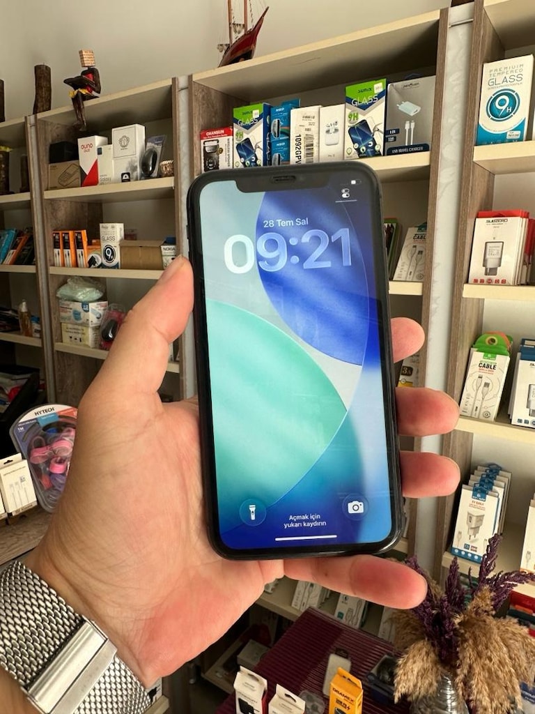 Apple 11 64 gb orjinal ful hatasız değişensiz hatasız tr - 6