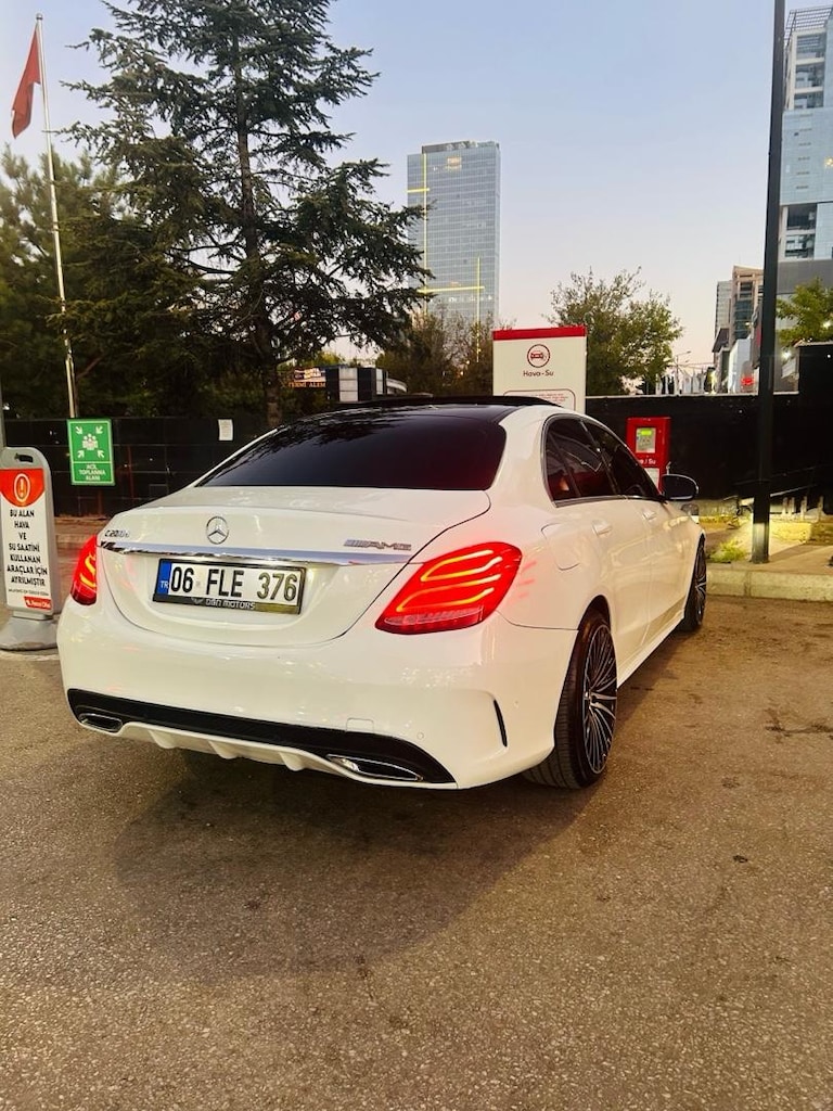 ACİL SATILIK c200d amg - 3