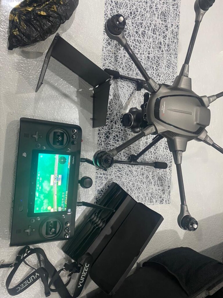 Yuneec H Plus Profesyonel 4 k Drone Sivil Havacılık Kayıtlı - 5