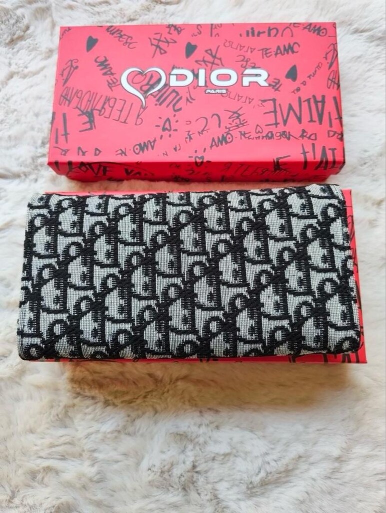 ‼‼ DIOR BÜYÜK BOY KAPAKLI CÜZDAN - 3