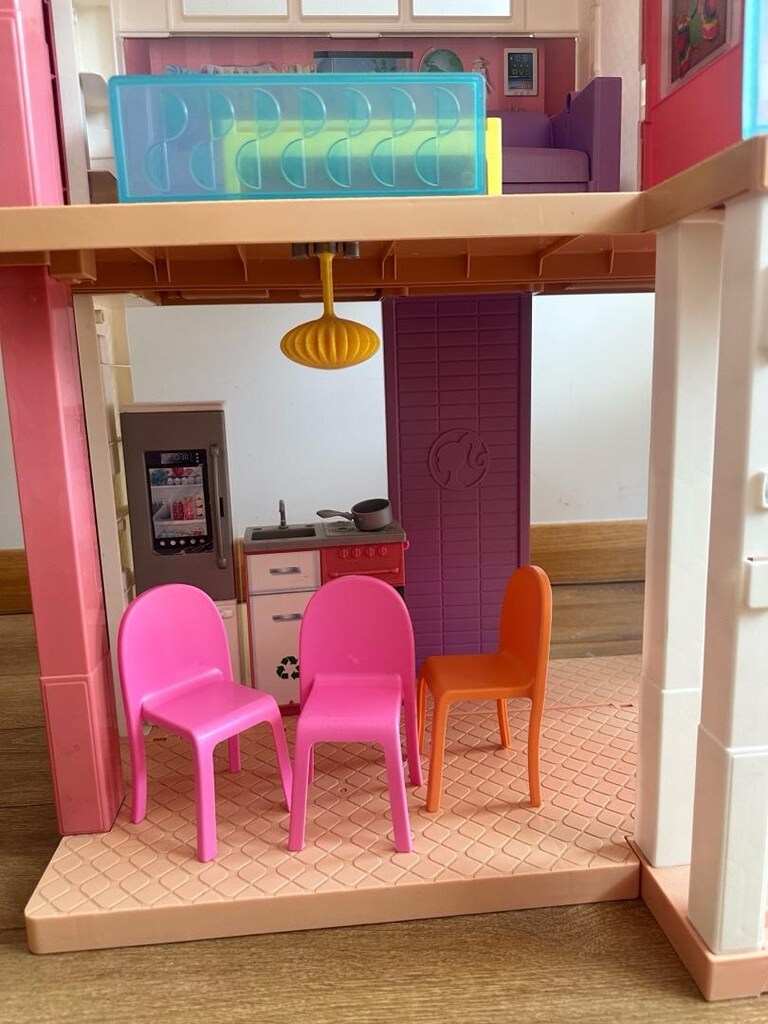 barbie rüya evi 3 katlı - 4