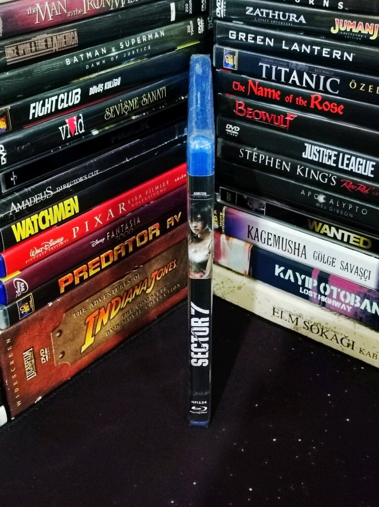 Sector 7 2D Bluray Film - 3