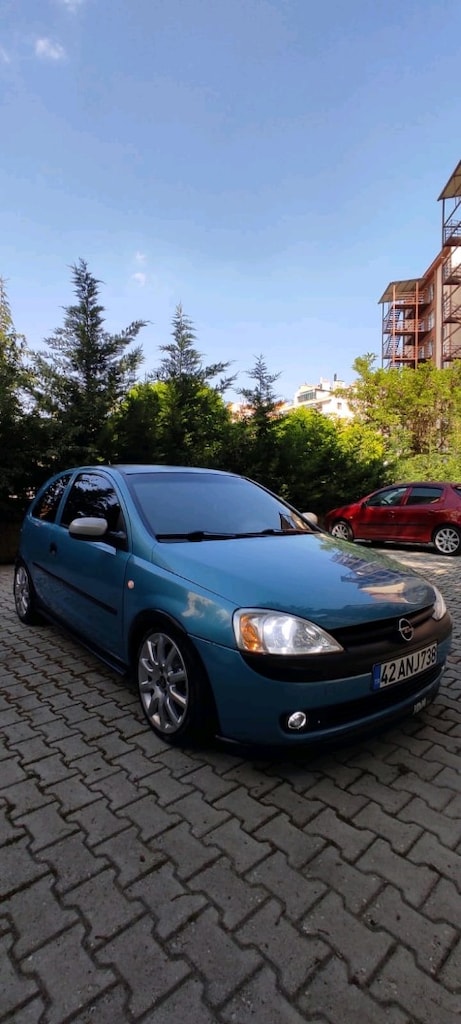Opel Corsa 1'7 hususi full+full bakımlı makina - 20