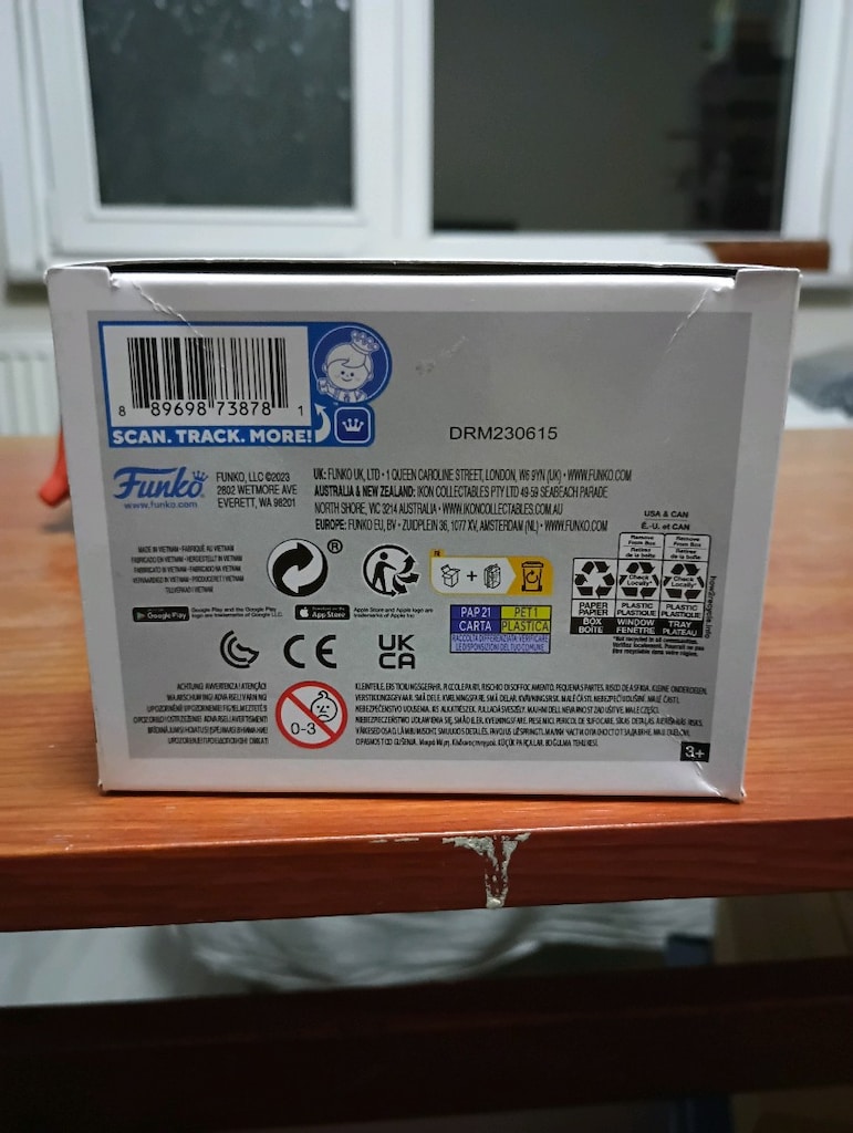 Orijinal Funko Pop Nezuko Kamado Kutulu Özel Üretim. - 6