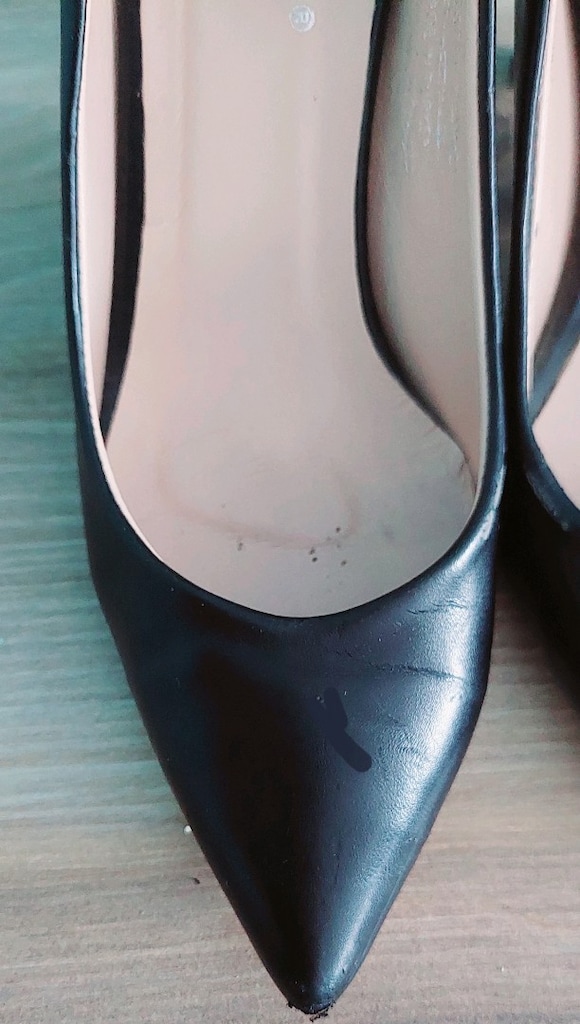 İnci Carmen Hakiki Deri Siyah Klasik Stiletto - 5