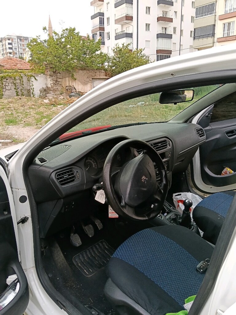 Kocasinan da satılık uygun Peugeot301 - 5