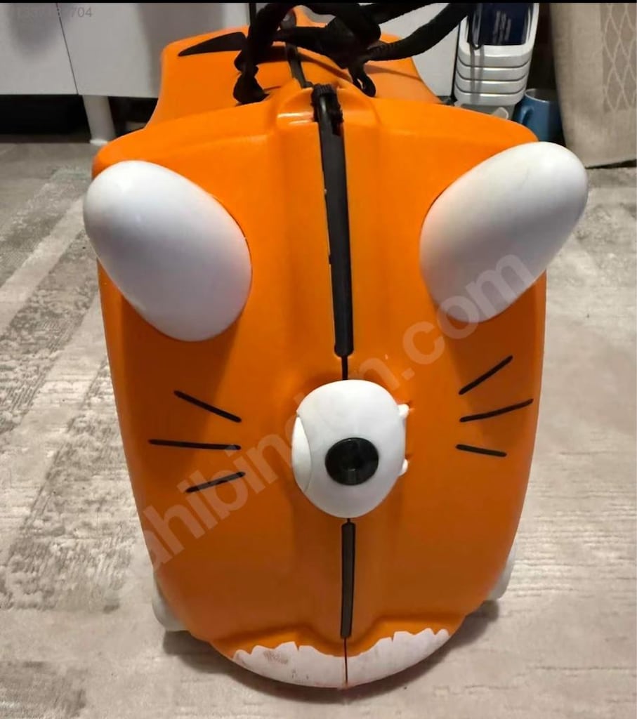 Trunki marka çocuk valizi - 4