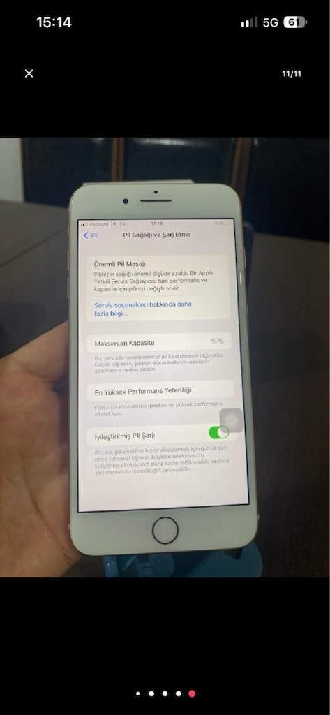iPhone 8 plus 128 gb - 11