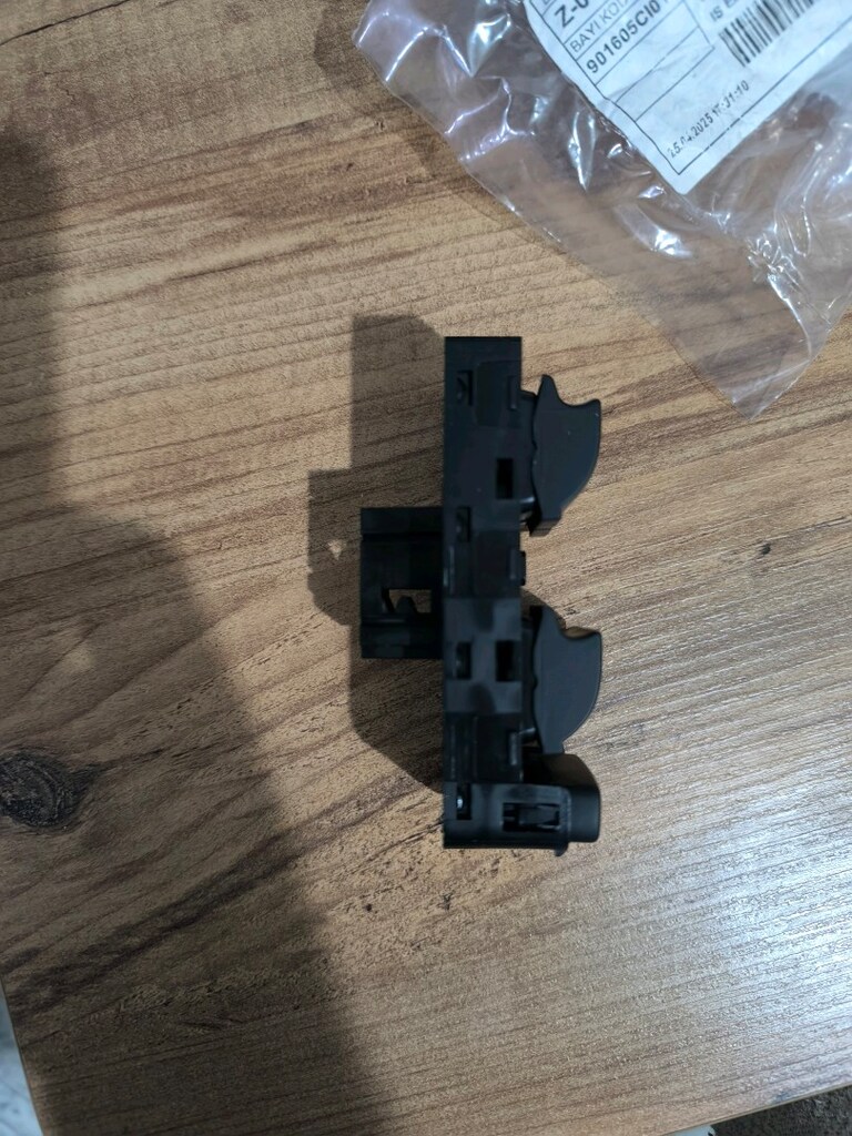 Citroen C3 B618 Sol Ön Cam Açma Düğme Takımı Orijinal 98148907ZD - 4