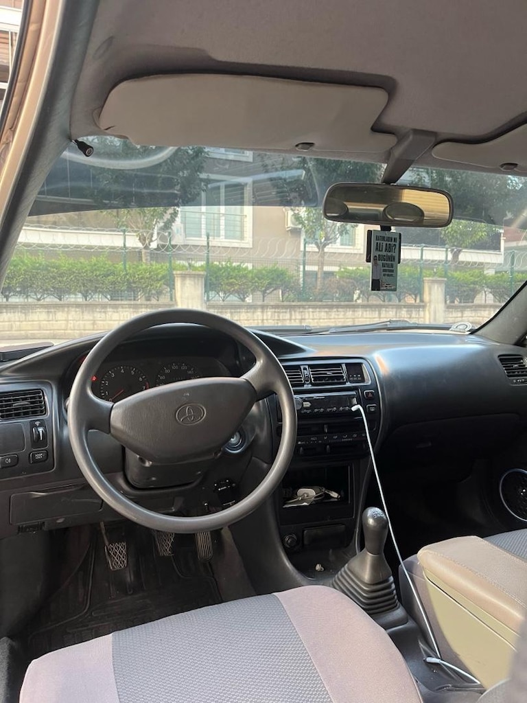 Değişensiz Corolla 98 model 1.3 - 8
