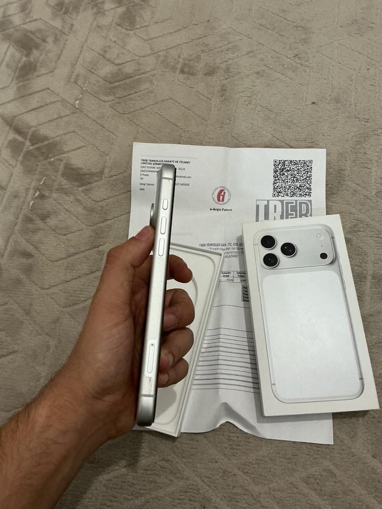 İPHONE 17 PRO MAX 256GB PİL100 2028 GARANTİLİ KUTULU FATURALI - 3