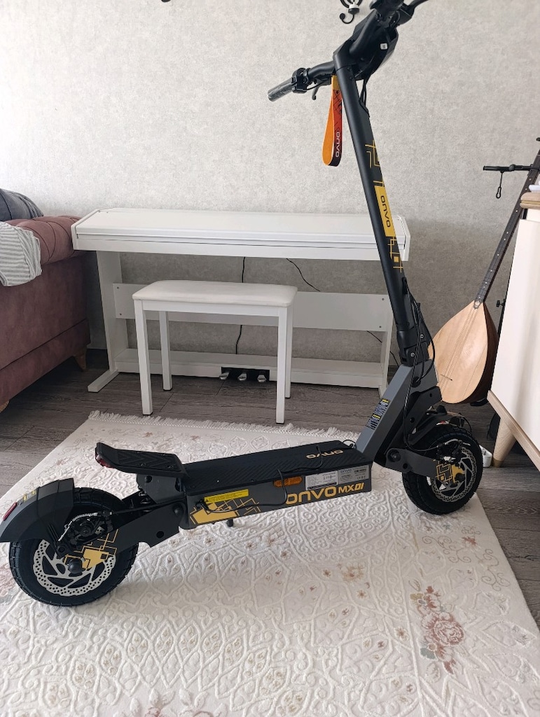Onvo MX01 Scooter (kullanılmadı sıfır) - 8