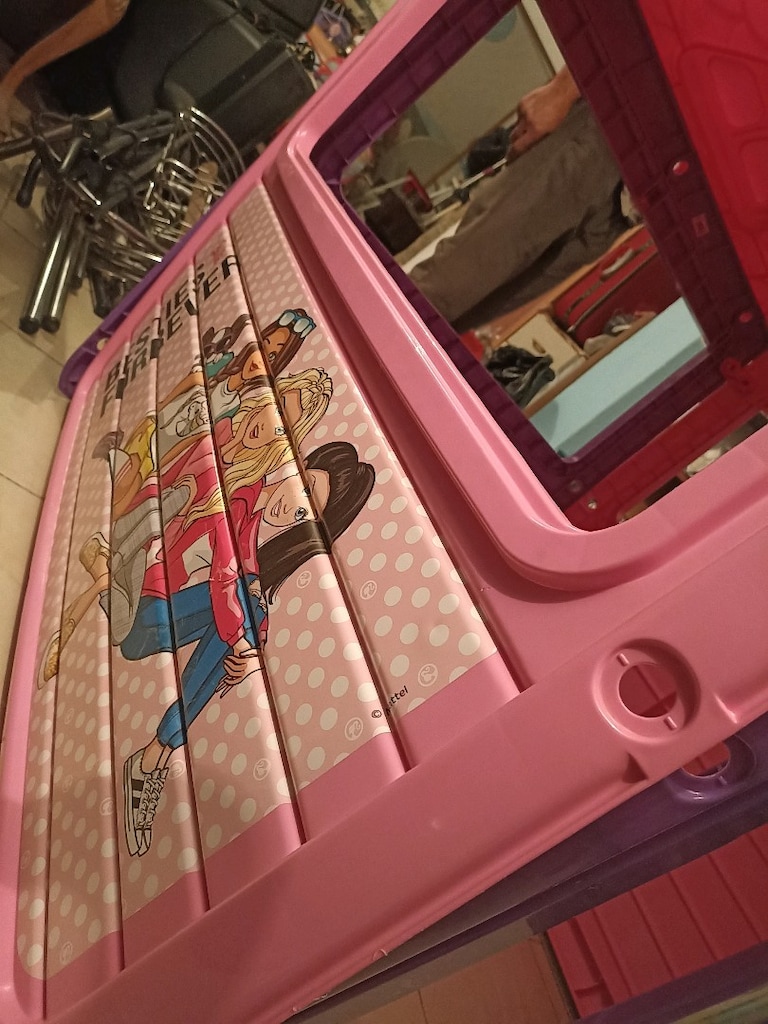 Büyük Boy Barbie Oyun Evi - 4
